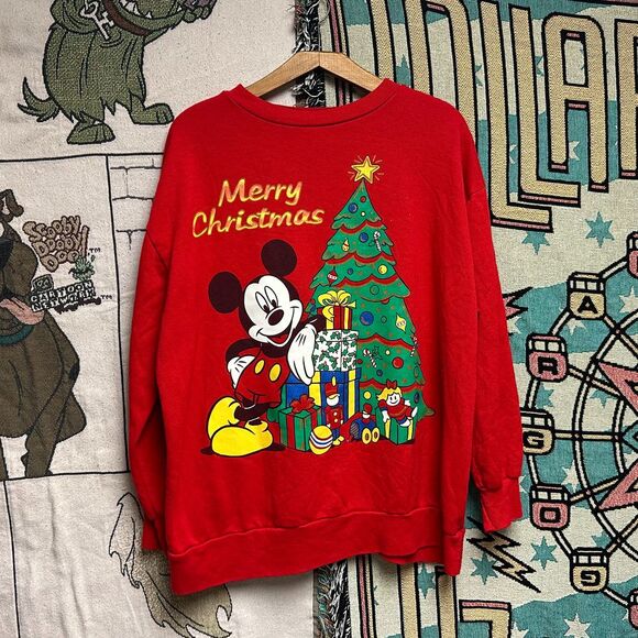 MBM Unlimited Other - 1990's Vintage Mickey Unlimited Christmas Crewneck